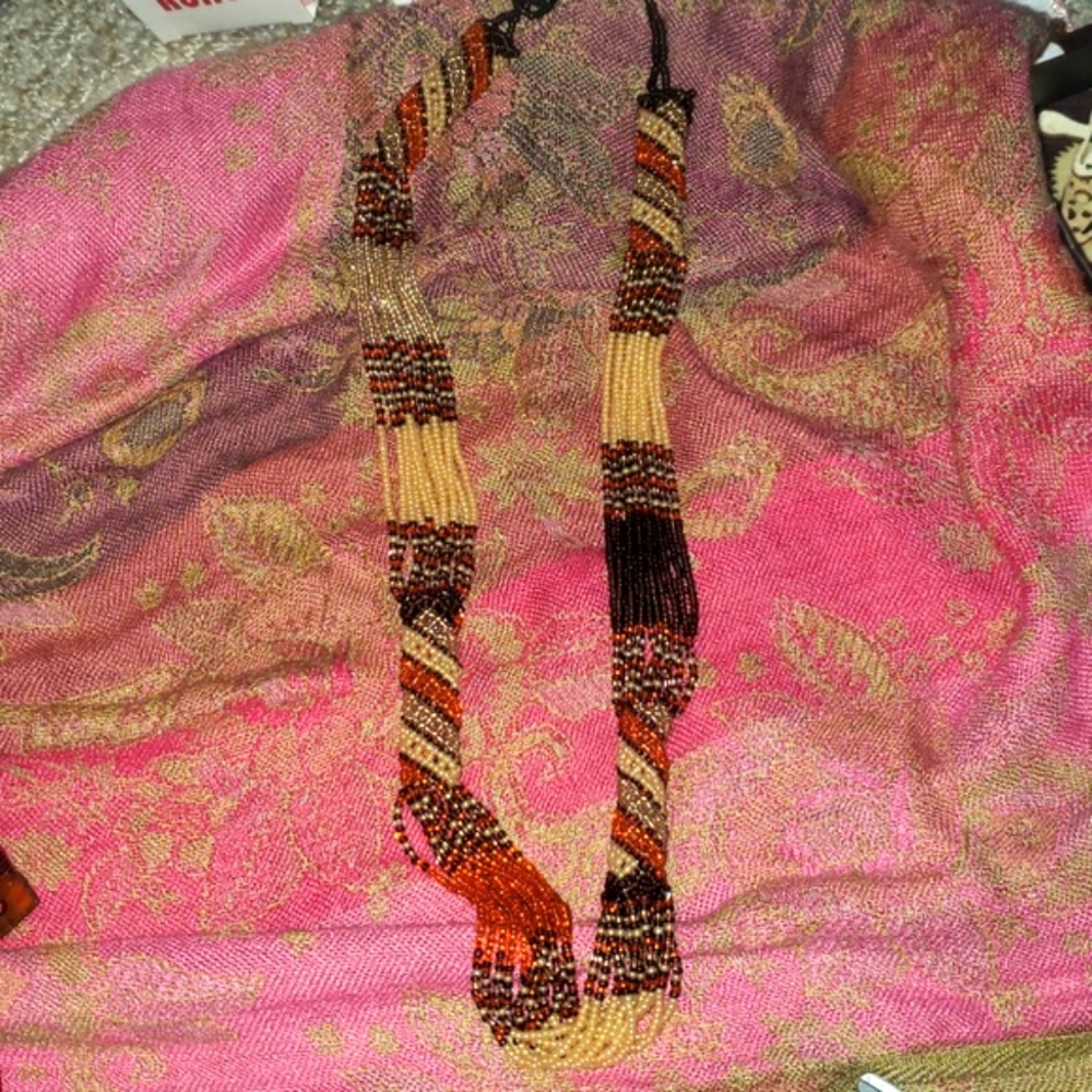 Beautiful beaded necklace